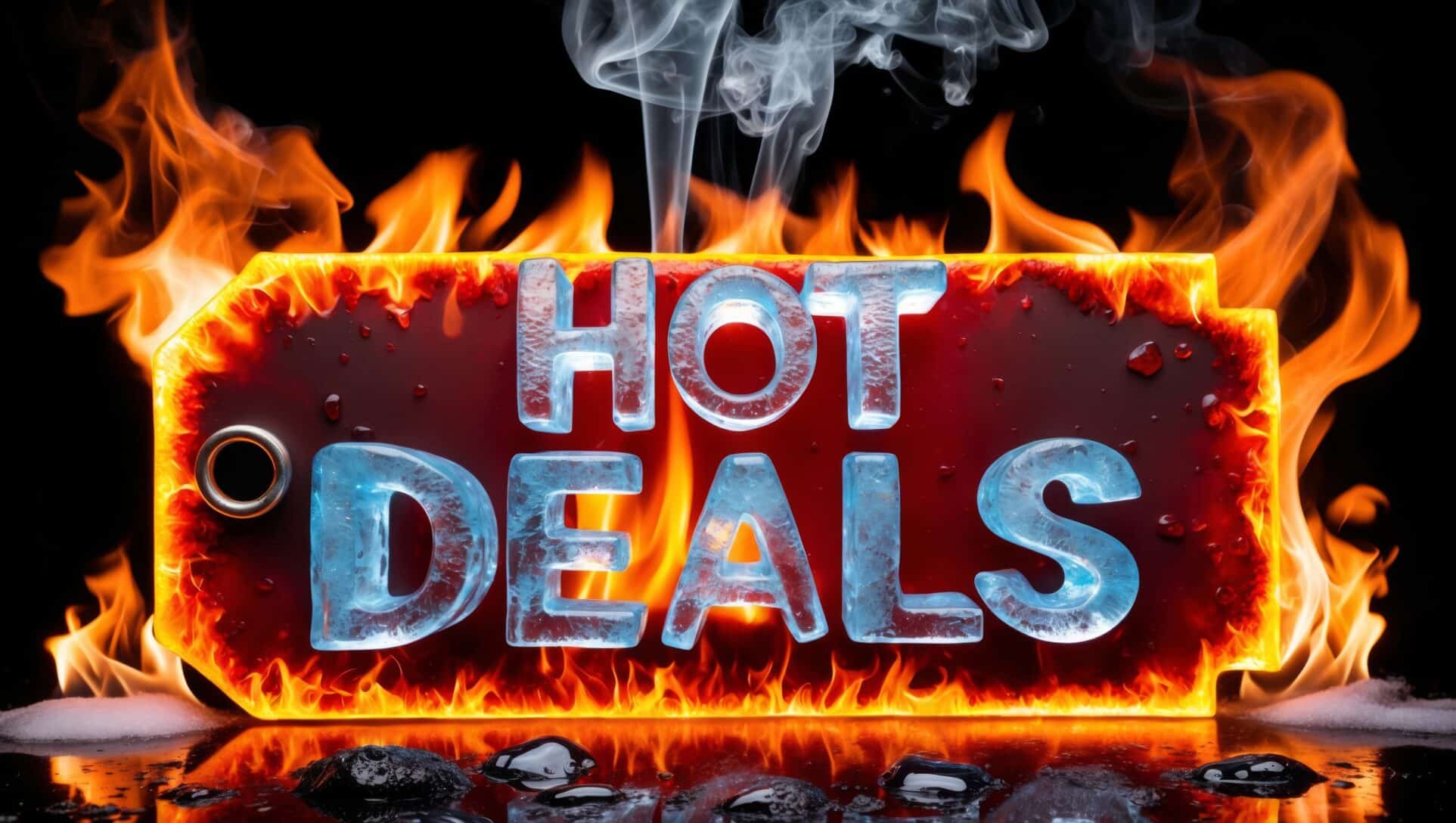 Sales, specials, clearance, hot deals